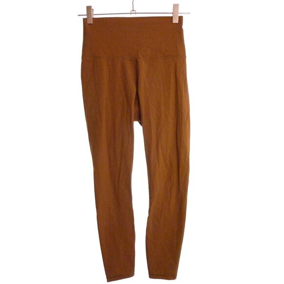 Everlane ReNew Ankle Leggings Small Amber Brown - Picture 1 of 5